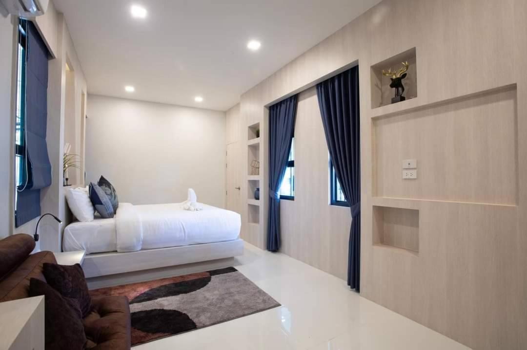Nut & Non Pool Villa By Duangtham Ban Khlong Haeng Buitenkant foto