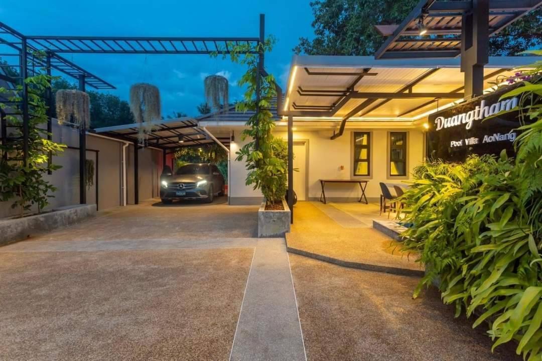 Nut & Non Pool Villa By Duangtham Ban Khlong Haeng Buitenkant foto