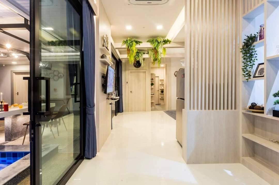 Nut & Non Pool Villa By Duangtham Ban Khlong Haeng Buitenkant foto
