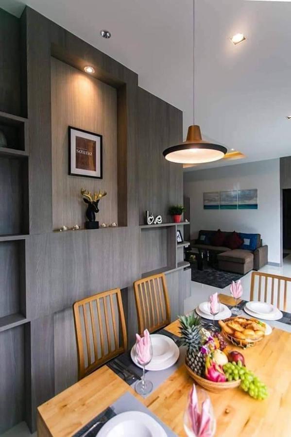 Nut & Non Pool Villa By Duangtham Ban Khlong Haeng Buitenkant foto