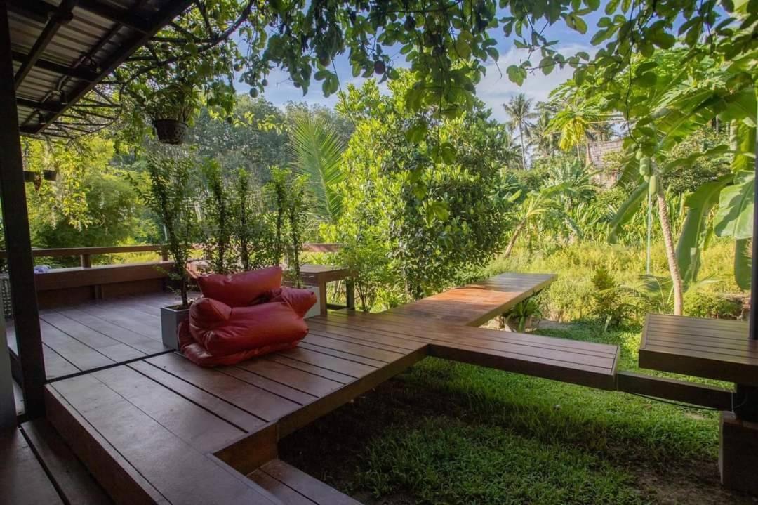 Nut & Non Pool Villa By Duangtham Ban Khlong Haeng Buitenkant foto