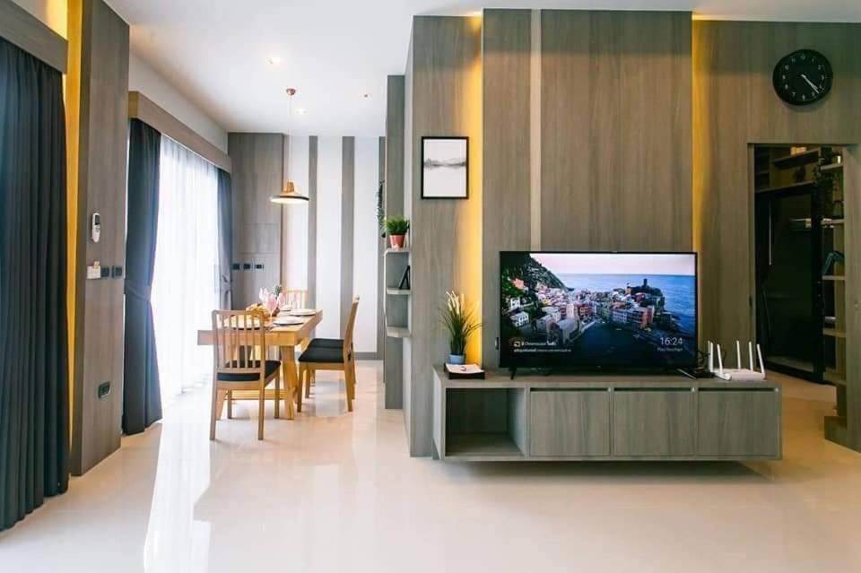 Nut & Non Pool Villa By Duangtham Ban Khlong Haeng Buitenkant foto