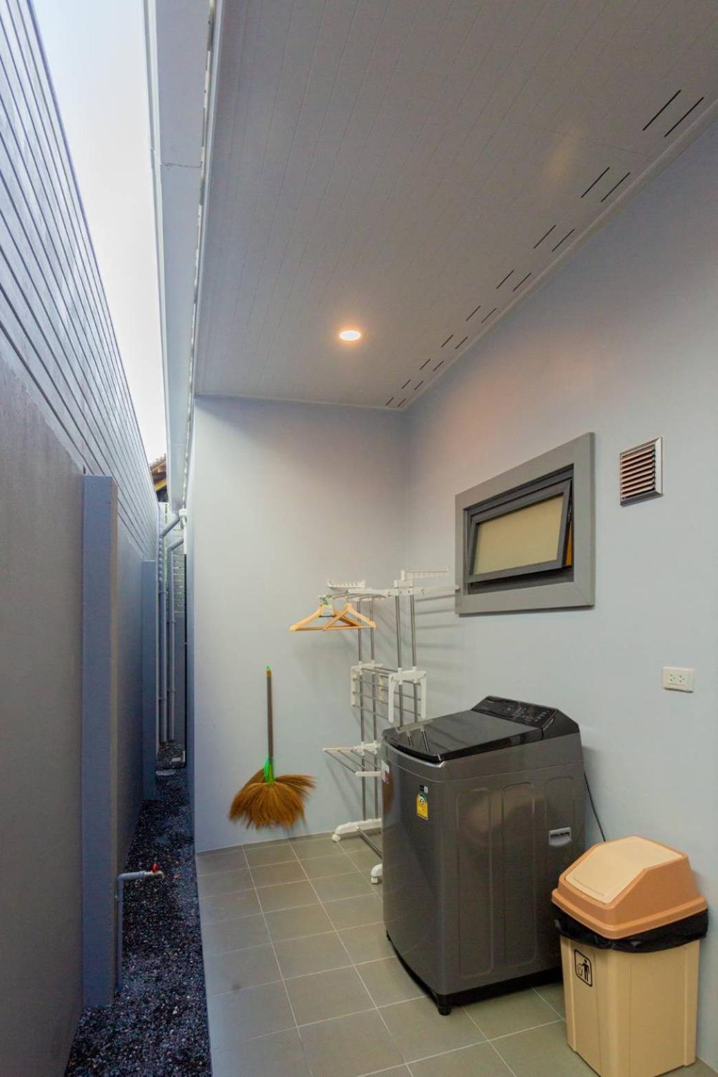 Nut & Non Pool Villa By Duangtham Ban Khlong Haeng Buitenkant foto
