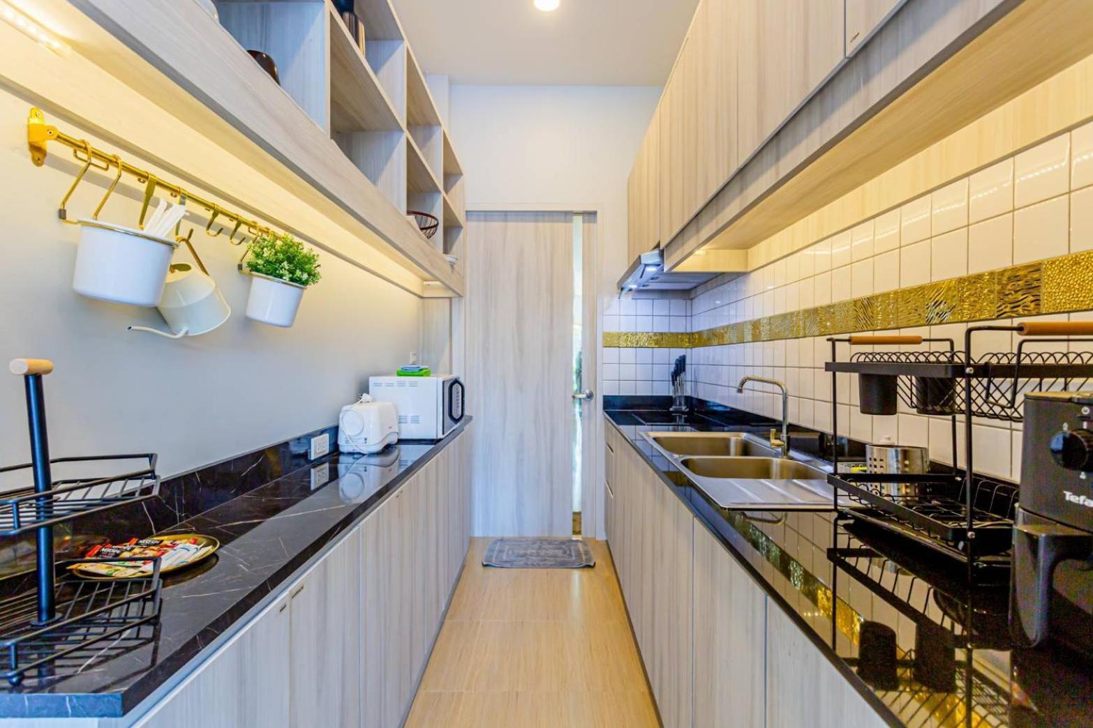 Nut & Non Pool Villa By Duangtham Ban Khlong Haeng Buitenkant foto