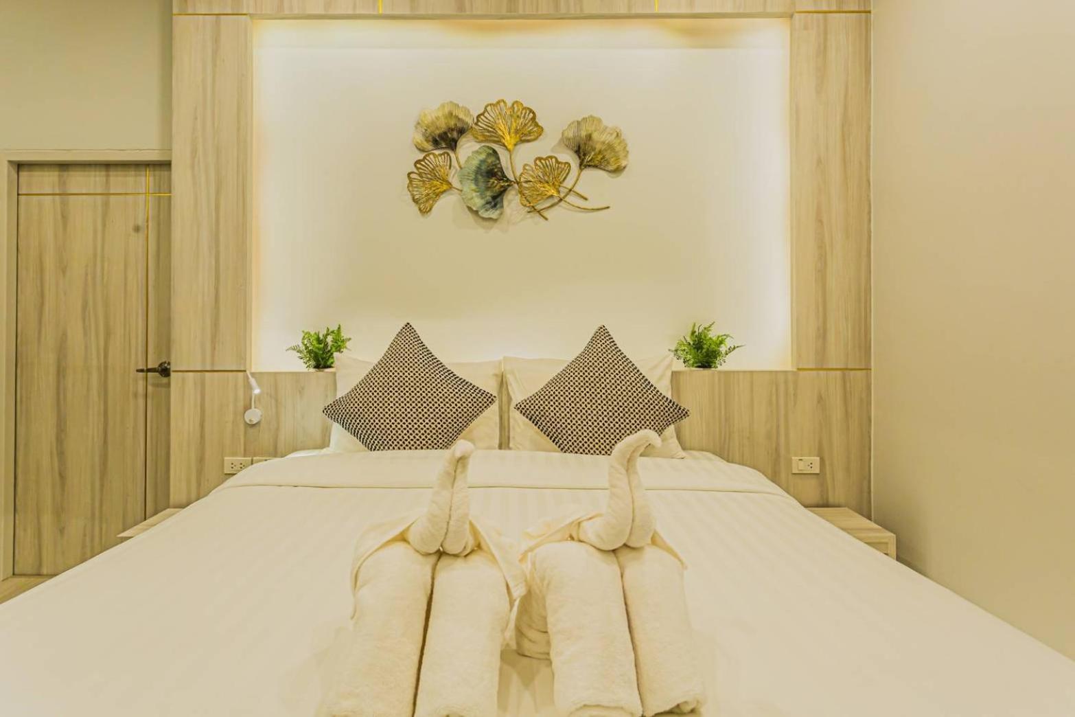 Nut & Non Pool Villa By Duangtham Ban Khlong Haeng Buitenkant foto