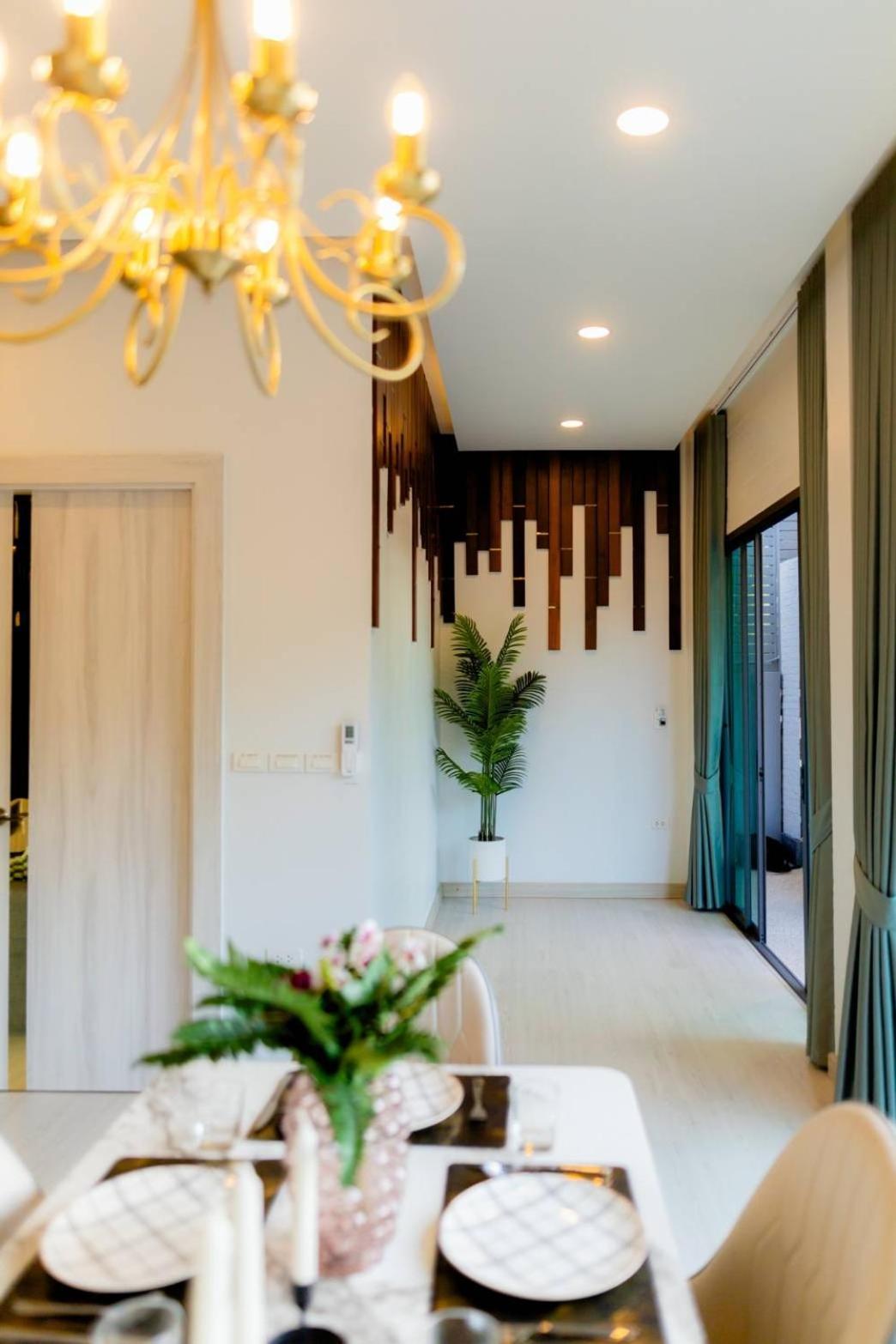 Nut & Non Pool Villa By Duangtham Ban Khlong Haeng Buitenkant foto
