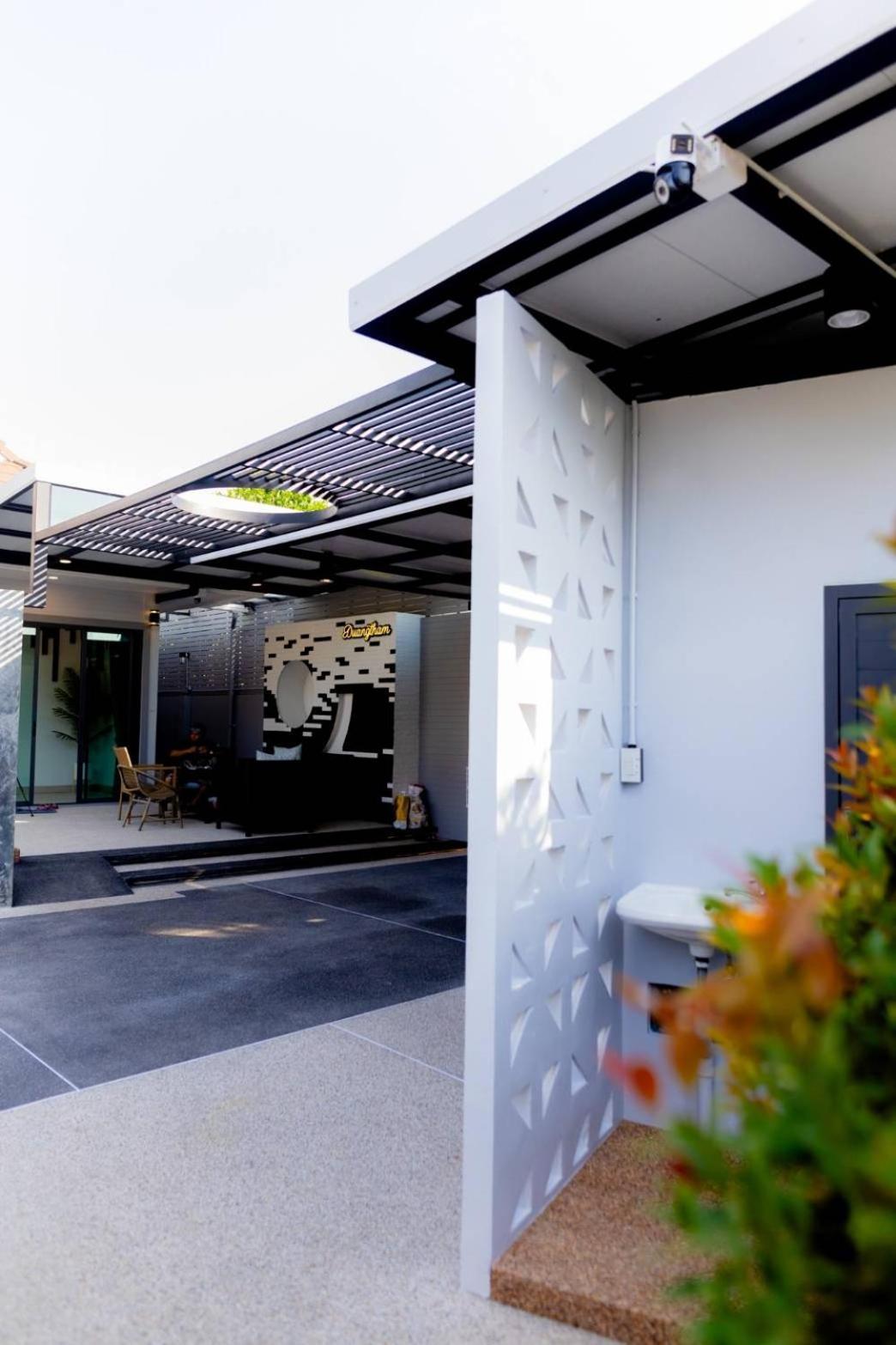 Nut & Non Pool Villa By Duangtham Ban Khlong Haeng Buitenkant foto