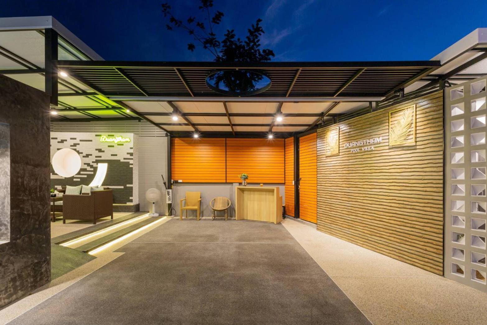 Nut & Non Pool Villa By Duangtham Ban Khlong Haeng Buitenkant foto
