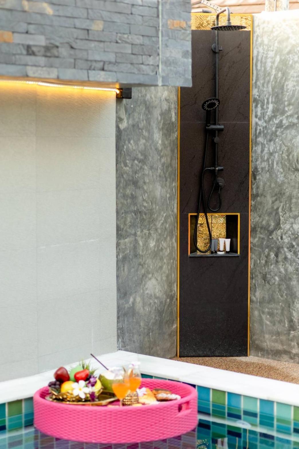 Nut & Non Pool Villa By Duangtham Ban Khlong Haeng Buitenkant foto