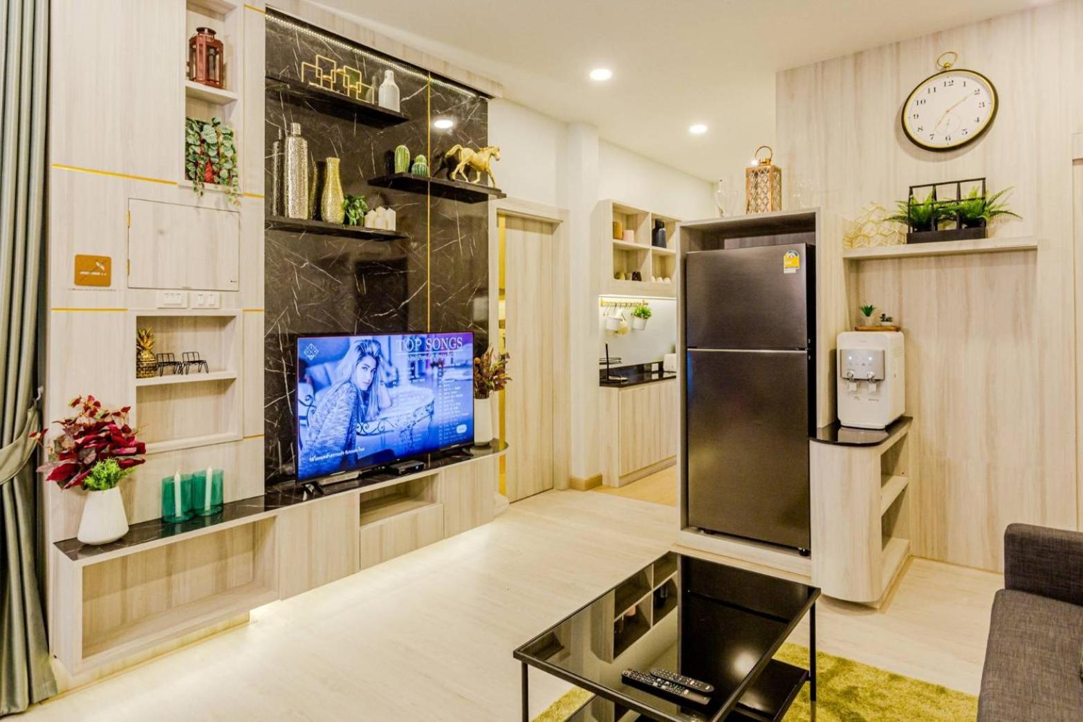 Nut & Non Pool Villa By Duangtham Ban Khlong Haeng Buitenkant foto